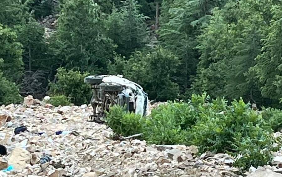 Yayla yolunda feci kaza: 3 ölü, 1 çocuk yaralı 8